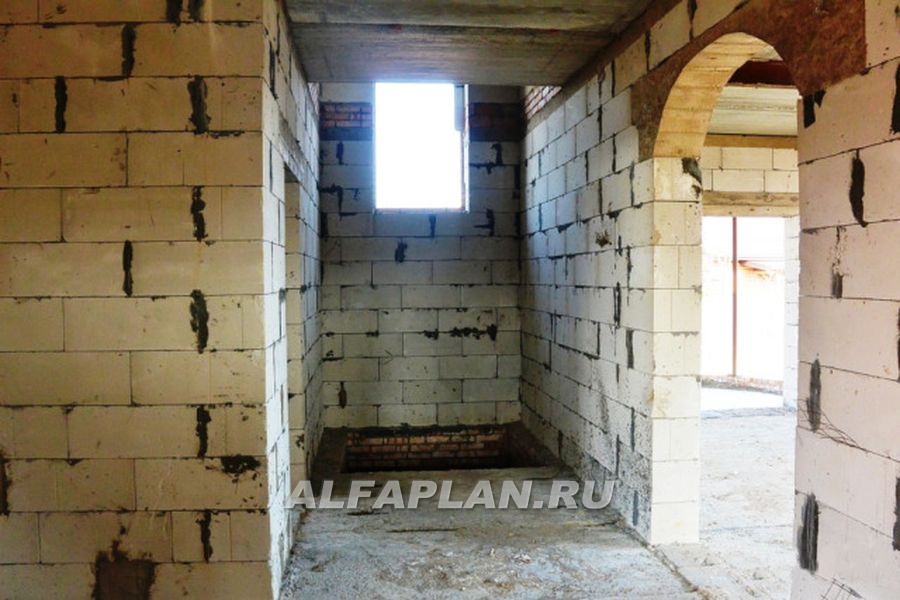 Строительство дома по проекту 65A - фото №5