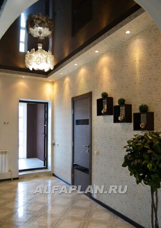 Строительство дома по проекту 68A - фото №9