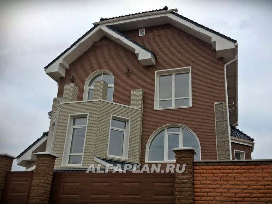 Строительство дома по проекту 70A - фото №3