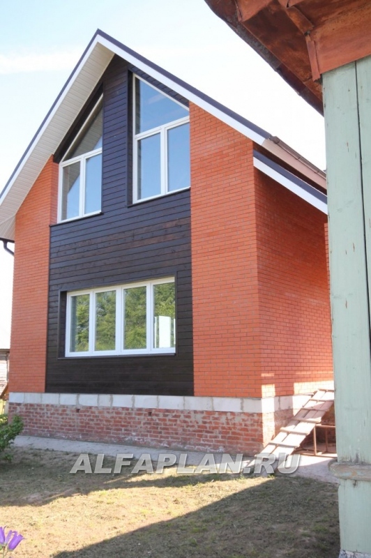 Строительство дома по проекту 71B - фото №5