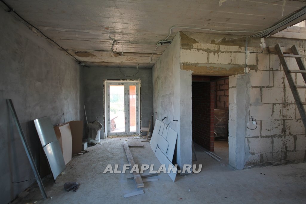 Строительство дома по проекту 71B - фото №9