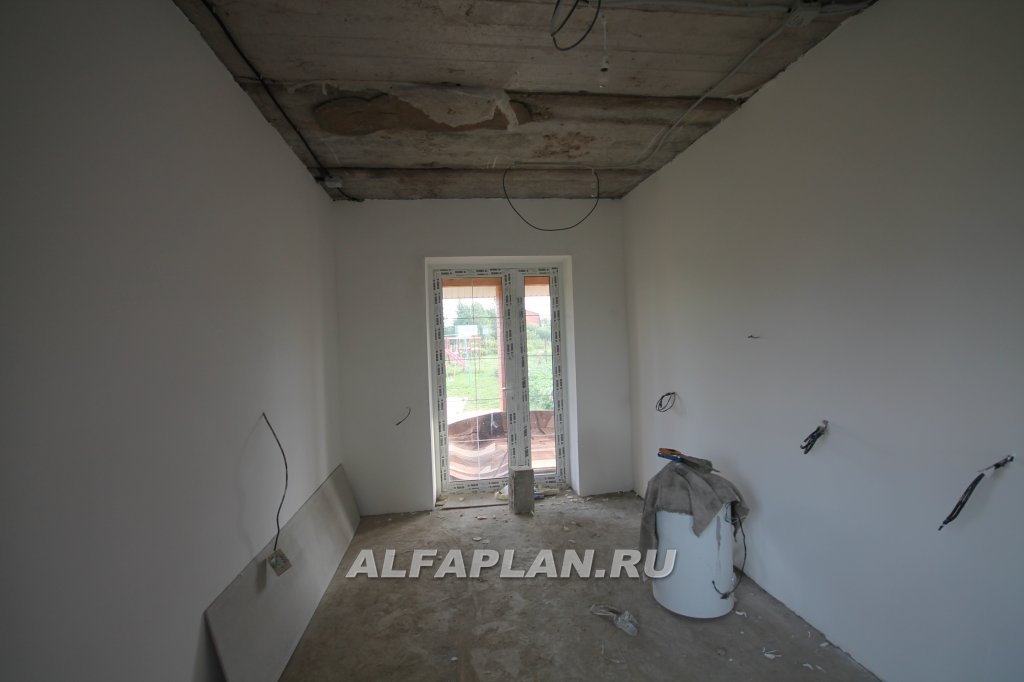 Строительство дома по проекту 71B - фото №12