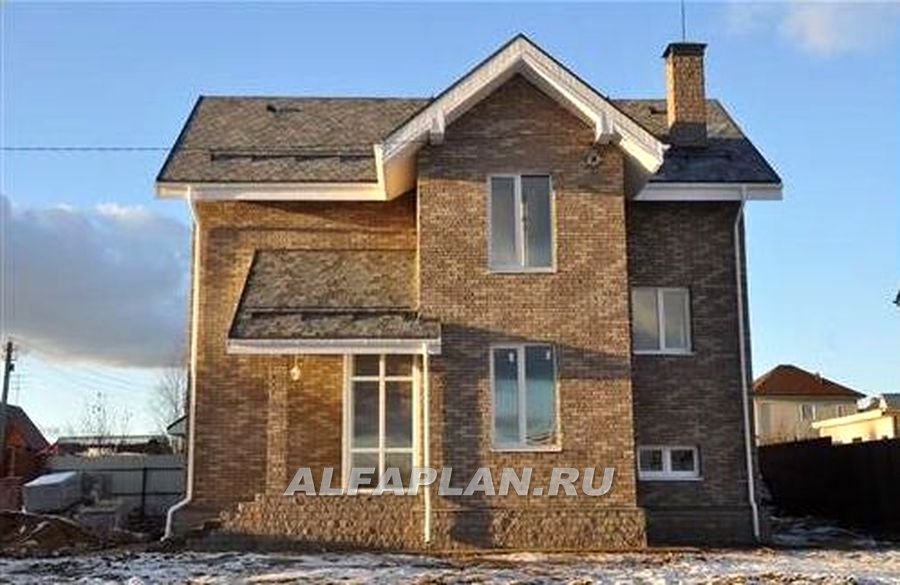 Строительство дома по проекту 72E - фото №5