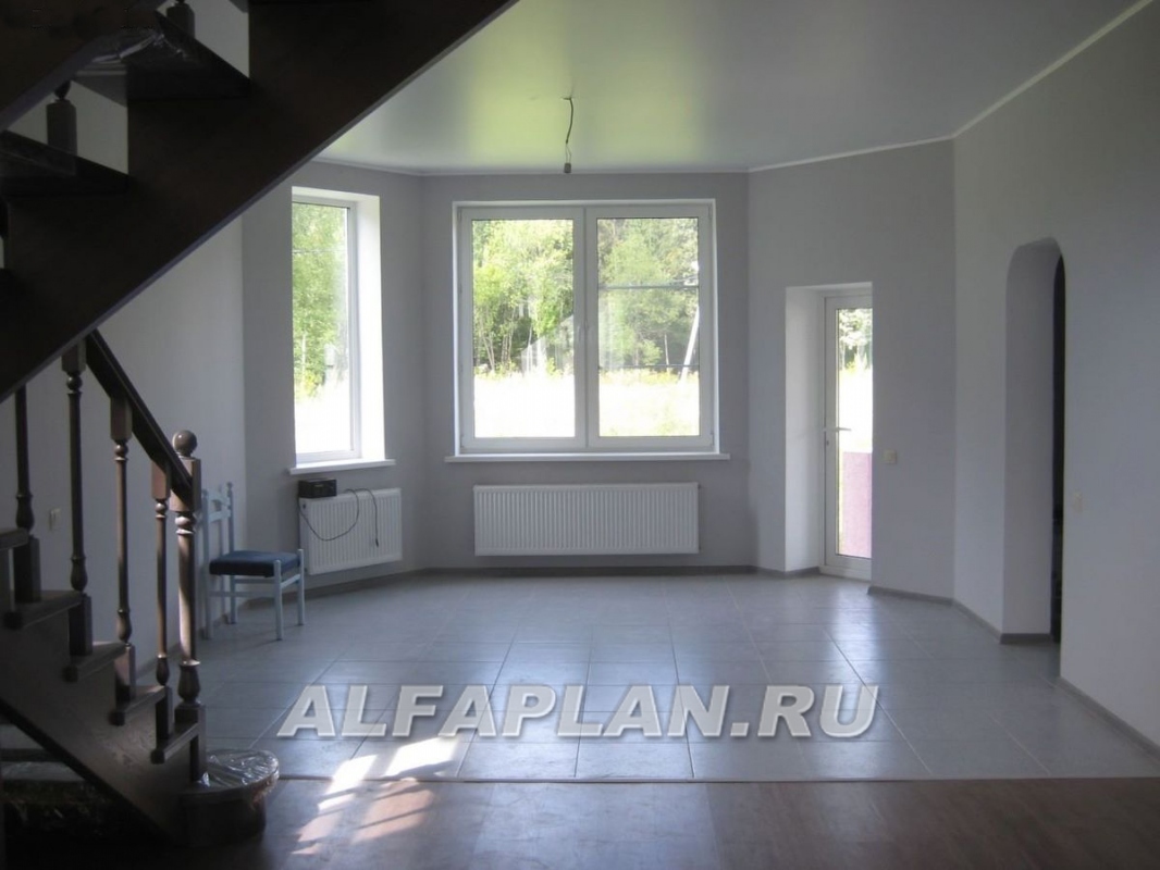 Строительство дома по проекту 73A - фото №11