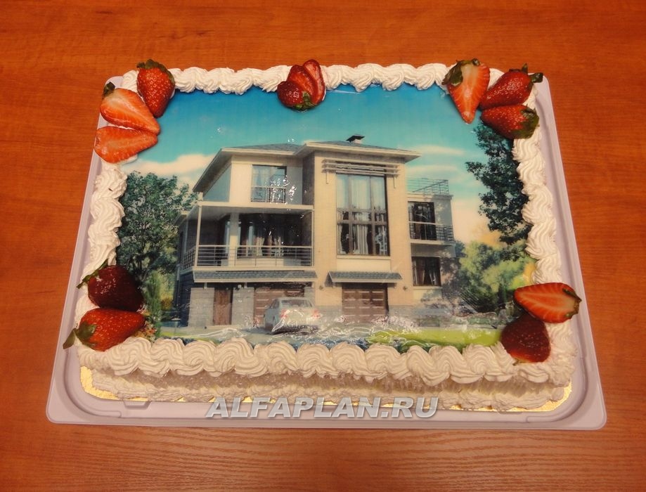 Строительство дома по проекту 77A - фото №6