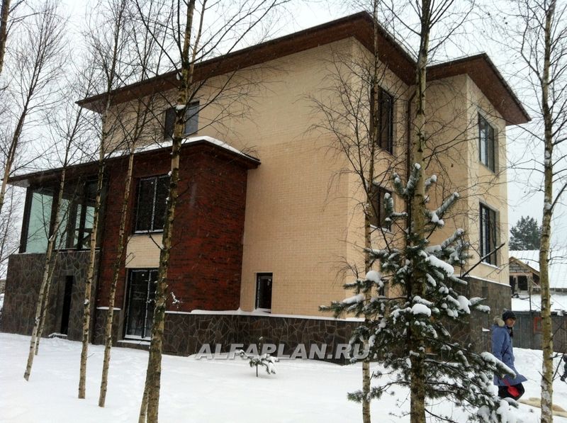 Строительство дома по проекту 77A - фото №8