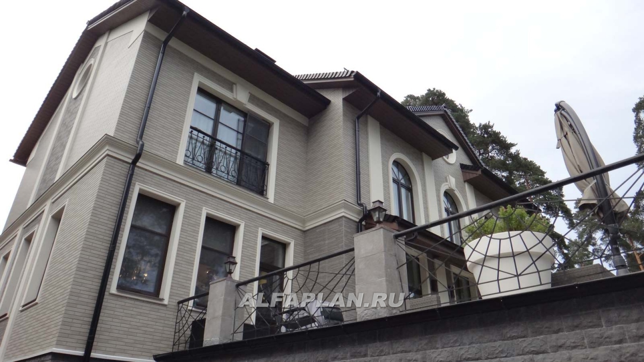 Строительство дома по проекту 81A - фото №5