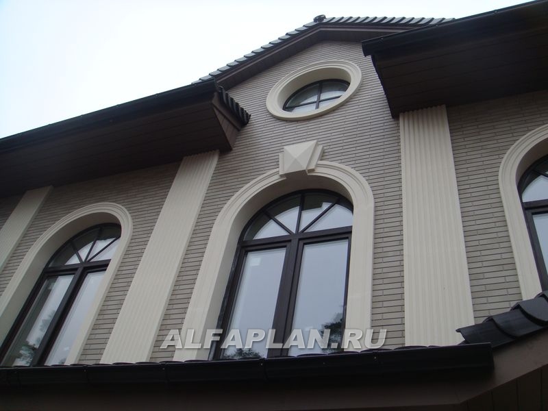 Строительство дома по проекту 81A - фото №10