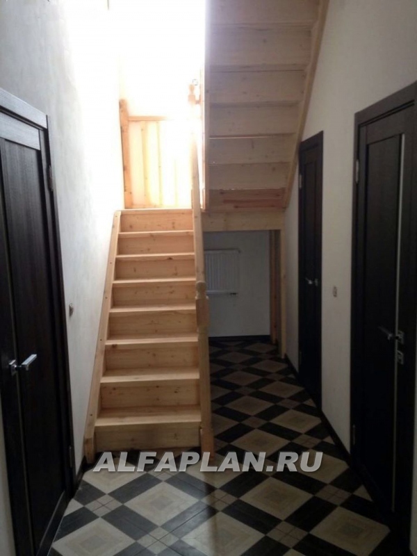 Строительство дома по проекту 82A - фото №15