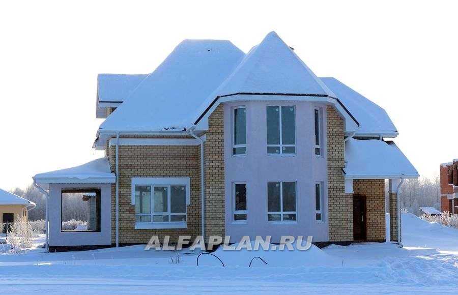 Строительство дома по проекту 88K - фото №8