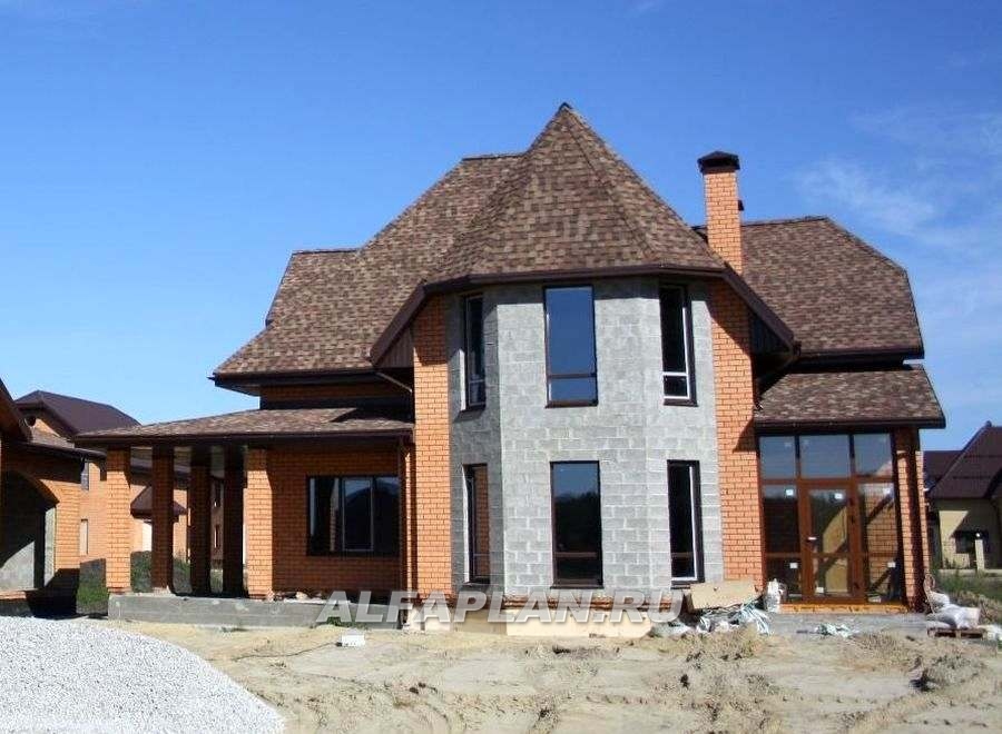 Строительство дома по проекту 88K - фото №13