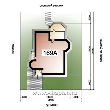Проекты домов Альфаплан - «Бестужев» - классический коттедж с удобным планом - превью дополнительного изображения №5